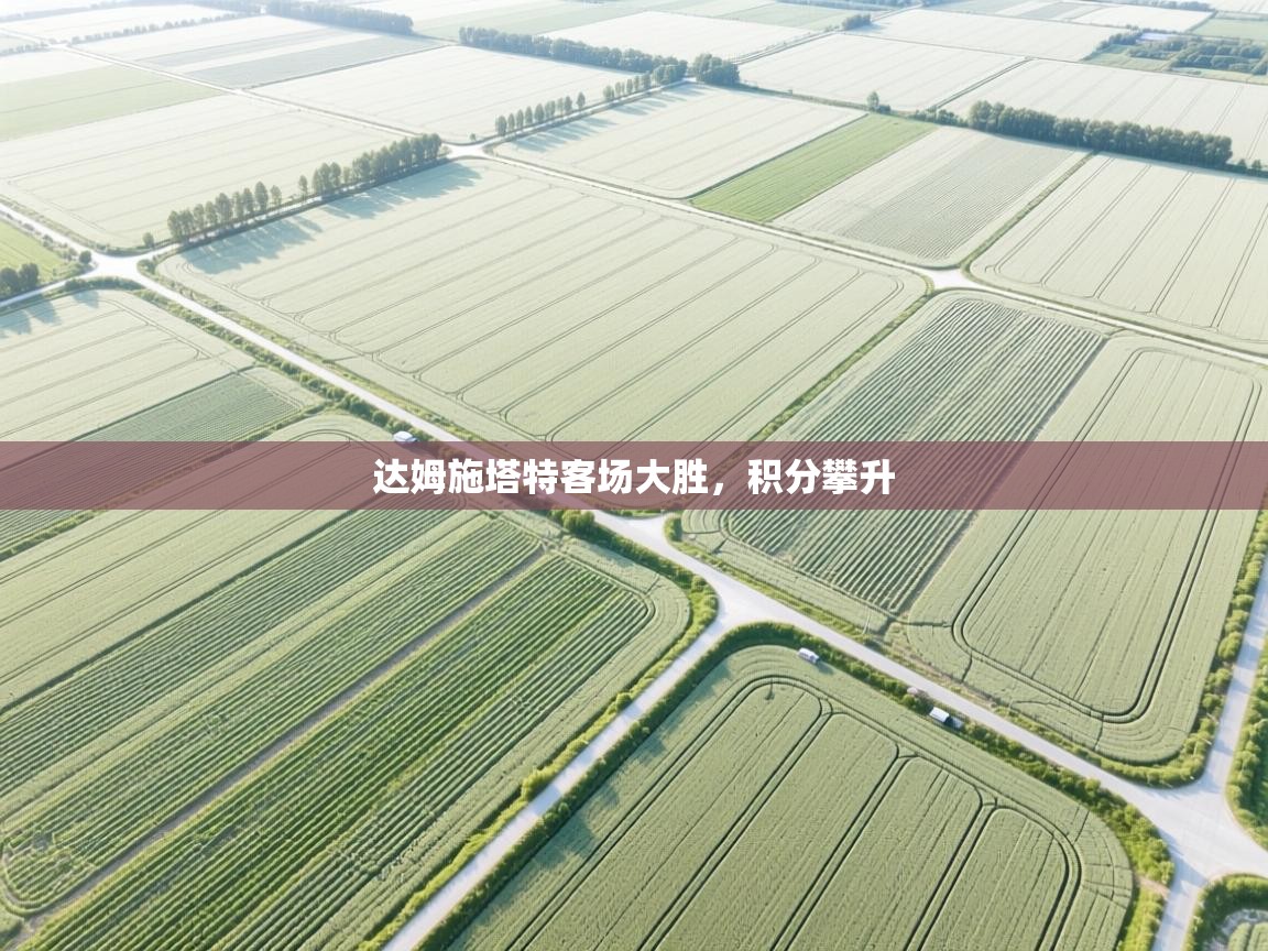 达姆施塔特客场大胜，积分攀升