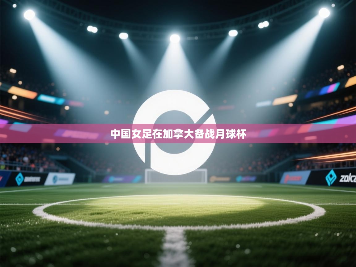 中国女足在加拿大备战月球杯