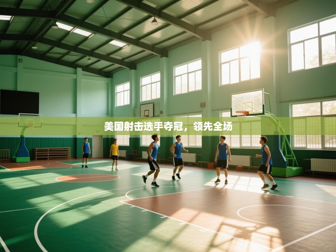 美国射击选手夺冠,领先全场 第2张